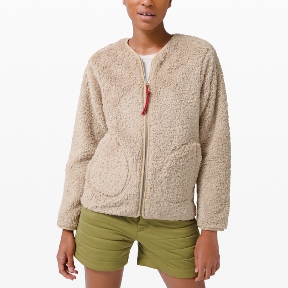 Oh So Sherpa Full Zip